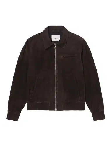 NN07 Owen 90031 Suede Jacket - Men | Thumbnail 1