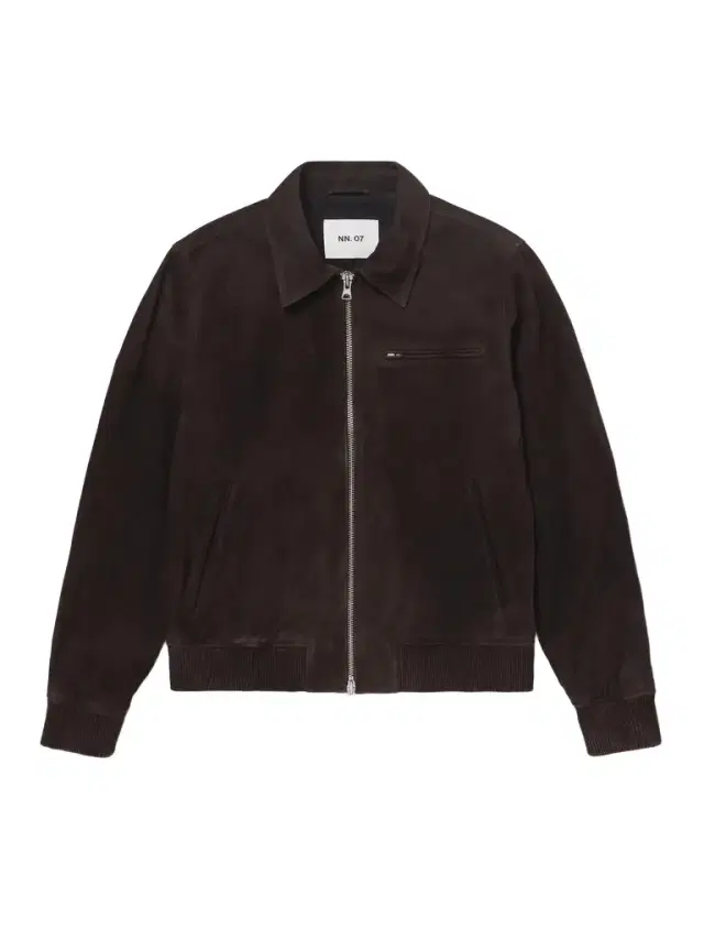NN07 Owen 90031 Suede Jacket - Men