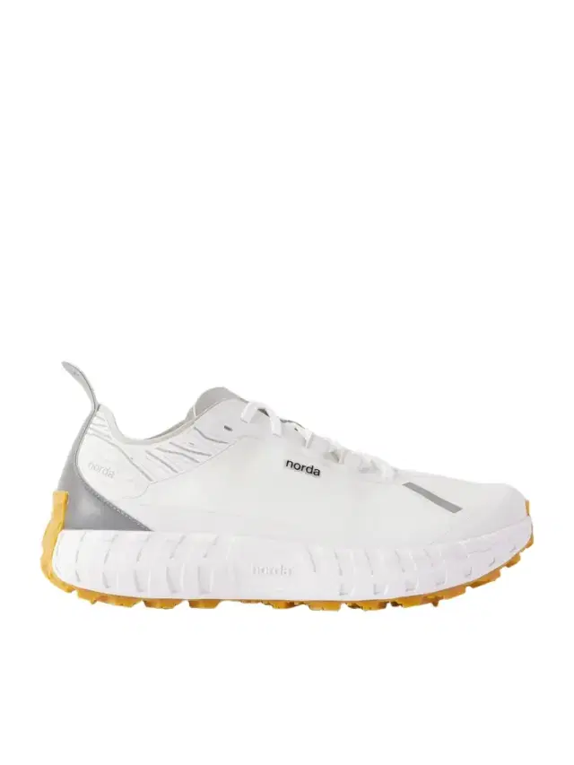 norda 001A Rubber-Trimmed Dyneema® Running Sneakers - Men