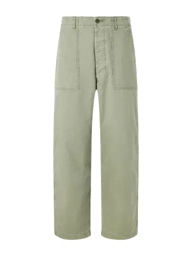 OrSlow Summer Fatigue Straight-Leg Cotton Trousers - Men | Thumbnail 1
