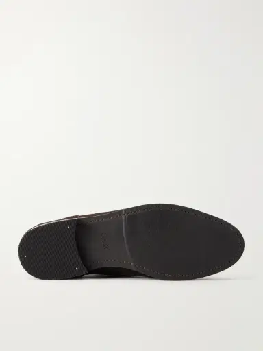 MORJAS The Split Toe Suede Derby Shoes - Men | Thumbnail 3