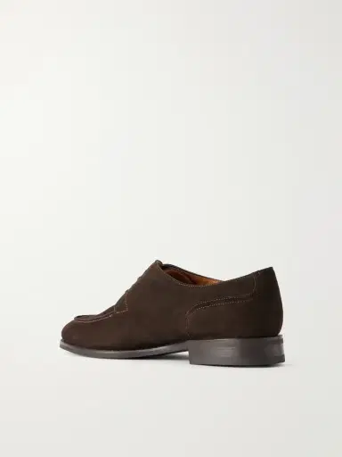 MORJAS The Split Toe Suede Derby Shoes - Men | Thumbnail 4