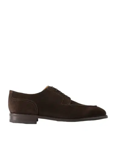 MORJAS The Split Toe Suede Derby Shoes - Men | Thumbnail 1