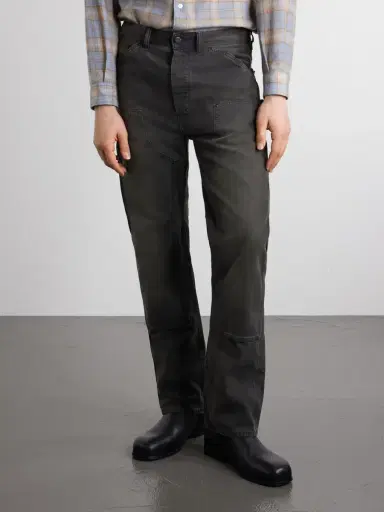 RRL Hamilton Straight-Leg Cotton-Canvas Trousers - Men | Thumbnail 3 RRL Hamilton Straight-Leg Cotton-Canvas Trousers - Men | Thumbnail 3