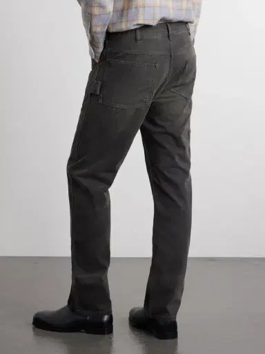 RRL Hamilton Straight-Leg Cotton-Canvas Trousers - Men | Thumbnail 4 RRL Hamilton Straight-Leg Cotton-Canvas Trousers - Men | Thumbnail 4