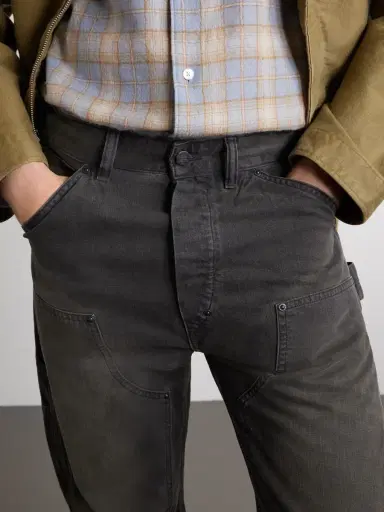 RRL Hamilton Straight-Leg Cotton-Canvas Trousers - Men | Thumbnail 6 RRL Hamilton Straight-Leg Cotton-Canvas Trousers - Men | Thumbnail 6