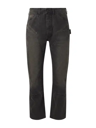 RRL Hamilton Straight-Leg Cotton-Canvas Trousers - Men | Thumbnail 1 RRL Hamilton Straight-Leg Cotton-Canvas Trousers - Men | Thumbnail 1