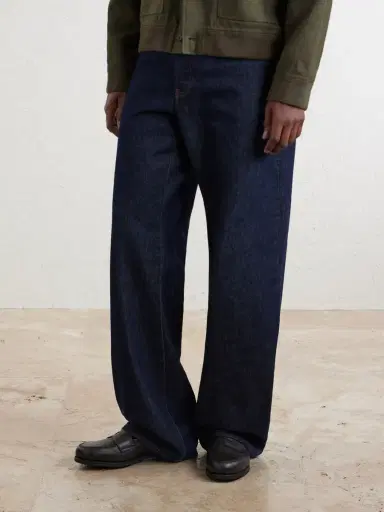 MORJAS The Ivy Leather Penny Loafers - Men | Thumbnail 2