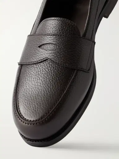 MORJAS The Ivy Leather Penny Loafers - Men | Thumbnail 5