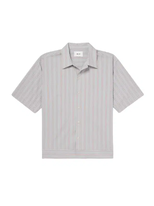 Reed 5322 Striped Supima Cotton-Poplin Shirt - Men