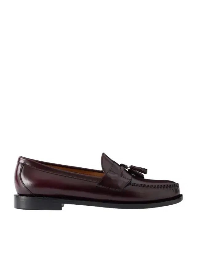 Cayman Tasseled Leather Loafers - Men