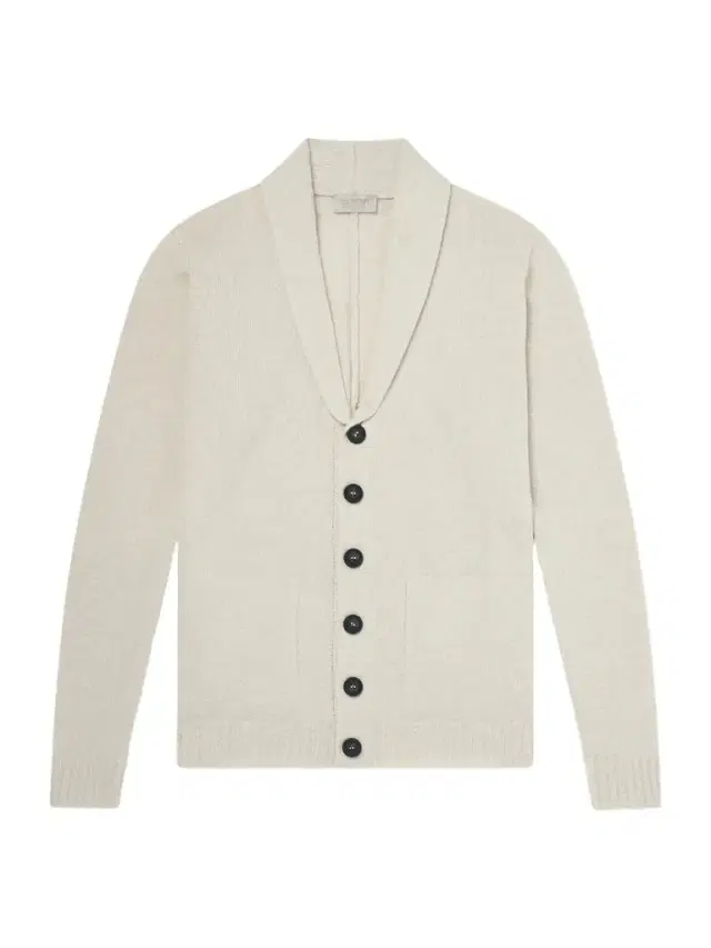 John Smedley Rockford Shawl-Collar Recycled-Cashmere and Merino Wool-Blend Cardigan - Men