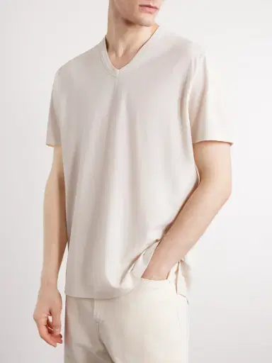 Our Legacy Gorge Cotton-Blend Jersey T-Shirt - Men | Thumbnail 3