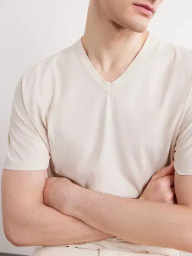 Our Legacy Gorge Cotton-Blend Jersey T-Shirt - Men | Thumbnail 5