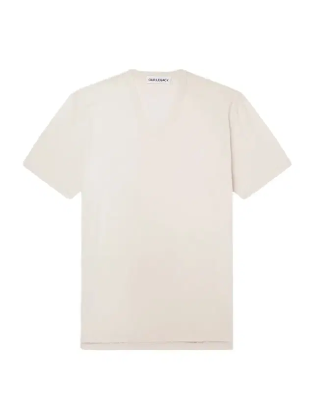 Our Legacy Gorge Cotton-Blend Jersey T-Shirt - Men