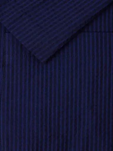 Portuguese Flannel Atlantico Organic Cotton-Seersucker Suit Jacket - Men | Thumbnail 6