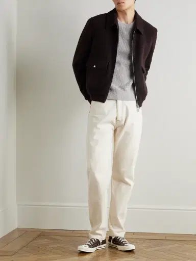 NN07 Russell Crew 60028 Cotton Sweater - Men | Thumbnail 2 NN07 Russell Crew 60028 Cotton Sweater - Men | Thumbnail 2