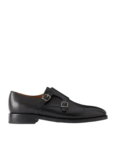 MORJAS Leather Monk-Strap Shoes - Men | Thumbnail 1 MORJAS Leather Monk-Strap Shoes - Men | Thumbnail 1