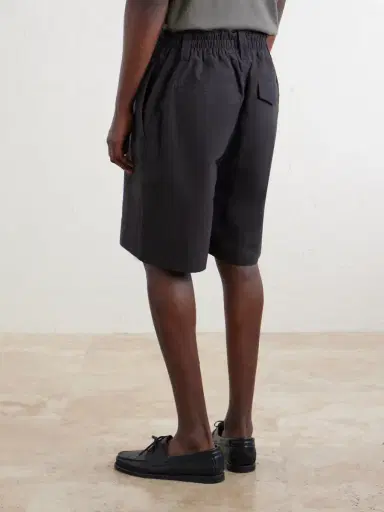Margaret Howell Straight-Leg Cotton Shorts - Men | Thumbnail 4 Margaret Howell Straight-Leg Cotton Shorts - Men | Thumbnail 4