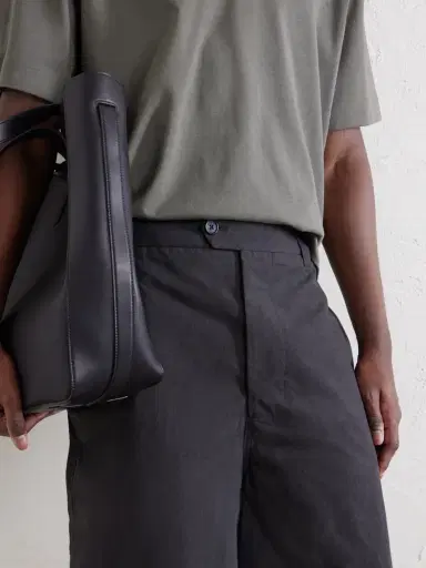 Margaret Howell Straight-Leg Cotton Shorts - Men | Thumbnail 6 Margaret Howell Straight-Leg Cotton Shorts - Men | Thumbnail 6