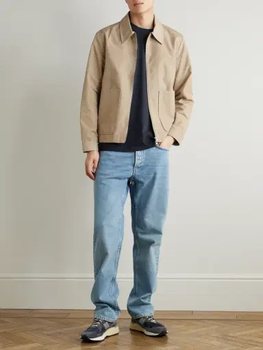 NN07 Adam App 3209 Logo-Appliquéd Pima Cotton-Jersey T-Shirt - Men | Thumbnail 2 NN07 Adam App 3209 Logo-Appliquéd Pima Cotton-Jersey T-Shirt - Men | Thumbnail 2