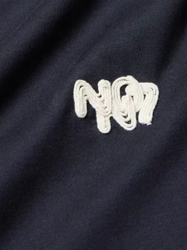 NN07 Adam App 3209 Logo-Appliquéd Pima Cotton-Jersey T-Shirt - Men | Thumbnail 5 NN07 Adam App 3209 Logo-Appliquéd Pima Cotton-Jersey T-Shirt - Men | Thumbnail 5