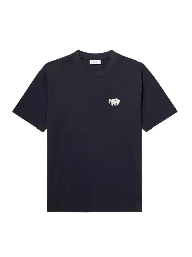 NN07 Adam App 3209 Logo-Appliquéd Pima Cotton-Jersey T-Shirt - Men | Thumbnail 1 NN07 Adam App 3209 Logo-Appliquéd Pima Cotton-Jersey T-Shirt - Men | Thumbnail 1