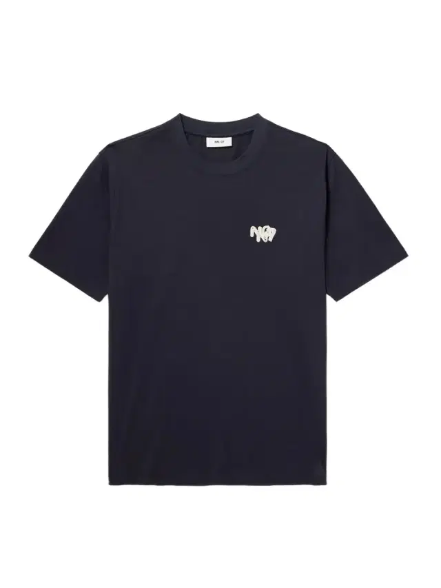 NN07 Adam App 3209 Logo-Appliquéd Pima Cotton-Jersey T-Shirt - Men