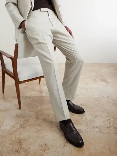 MORJAS Leather Penny Loafers - Men | Thumbnail 2
