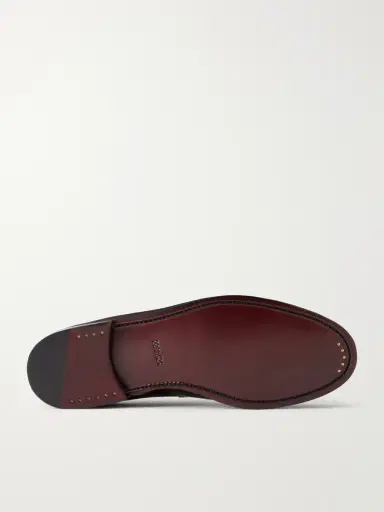 MORJAS Leather Penny Loafers - Men | Thumbnail 3
