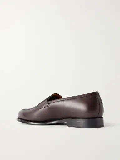 MORJAS Leather Penny Loafers - Men | Thumbnail 4