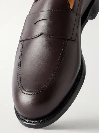 MORJAS Leather Penny Loafers - Men | Thumbnail 5