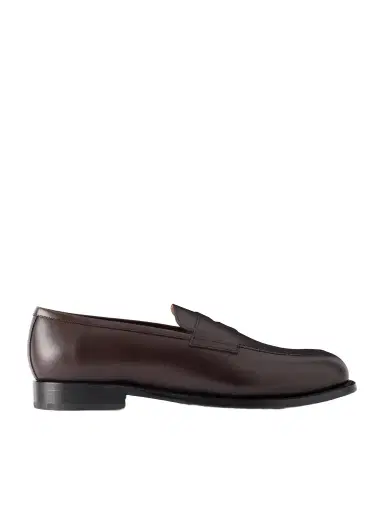 MORJAS Leather Penny Loafers - Men | Thumbnail 1