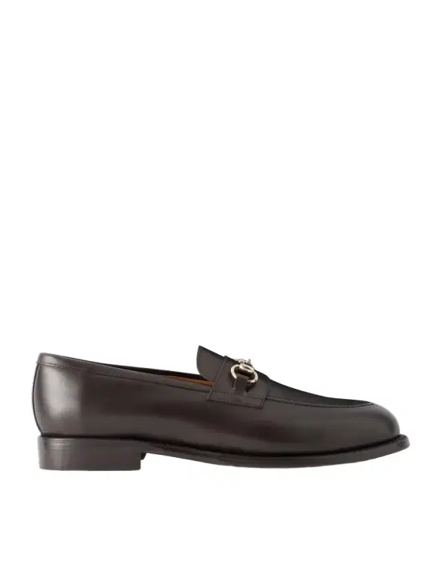 The Horsebit Leather Loafers - Men