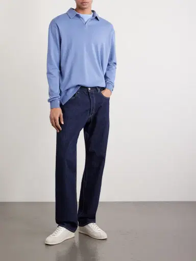 Sease Supima Cotton-Jersey Polo Shirt - Men | Thumbnail 2