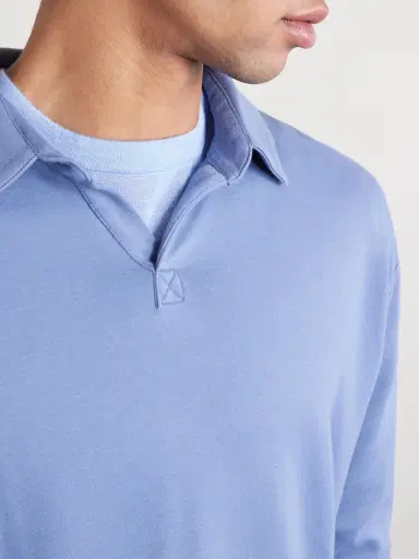Sease Supima Cotton-Jersey Polo Shirt - Men | Thumbnail 5