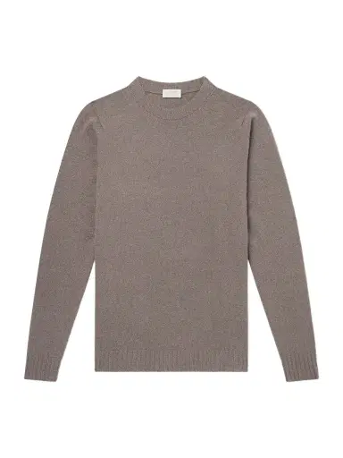 John Smedley Norfolk Recycled-Cashmere and Merino Wool-Blend Sweater - Men | Thumbnail 1 John Smedley Norfolk Recycled-Cashmere and Merino Wool-Blend Sweater - Men | Thumbnail 1