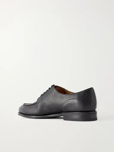 MORJAS The Split Toe Full-Grain Leather Derby Shoes - Men | Thumbnail 4