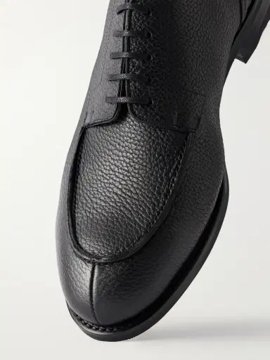 MORJAS The Split Toe Full-Grain Leather Derby Shoes - Men | Thumbnail 5