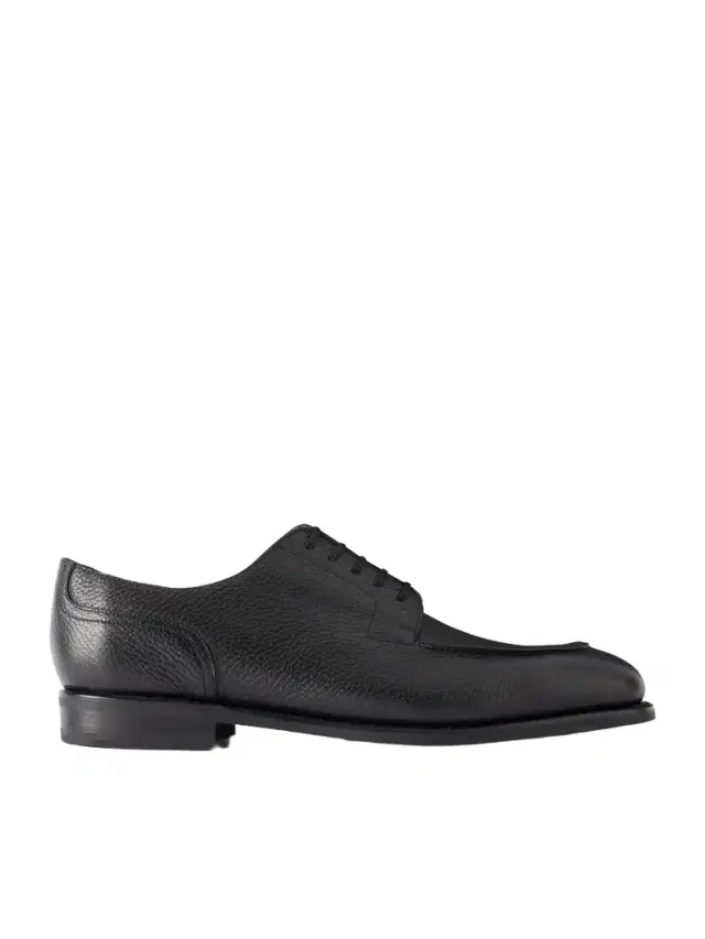 The Split Toe Full-Grain Leather Derby Shoes - Men