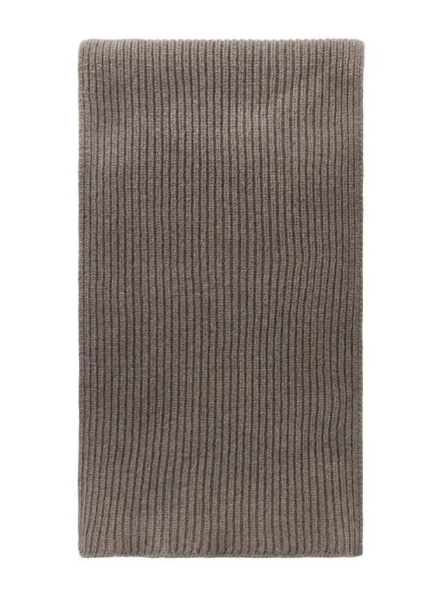 Stark Ribbed Recycled-Cashmere and Wool-Blend Scarf - Men