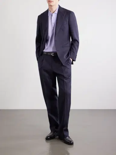 Charvet Cotton Polo Shirt - Men | Thumbnail 2