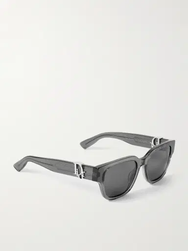 DIOR Eyewear Dior Oblique S1I Square Acetate Sunglasses - Men | Thumbnail 4 DIOR Eyewear Dior Oblique S1I Square Acetate Sunglasses - Men | Thumbnail 4