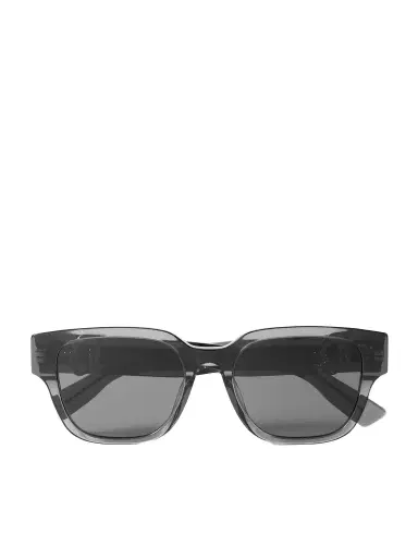 DIOR Eyewear Dior Oblique S1I Square Acetate Sunglasses - Men | Thumbnail 1 DIOR Eyewear Dior Oblique S1I Square Acetate Sunglasses - Men | Thumbnail 1