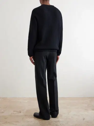 John Smedley Carden Recycled-Cashmere and Wool-Blend Sweater - Men | Thumbnail 4 John Smedley Carden Recycled-Cashmere and Wool-Blend Sweater - Men | Thumbnail 4