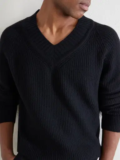 John Smedley Carden Recycled-Cashmere and Wool-Blend Sweater - Men | Thumbnail 5 John Smedley Carden Recycled-Cashmere and Wool-Blend Sweater - Men | Thumbnail 5