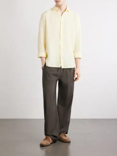 Boglioli Linen Shirt - Men | Thumbnail 2