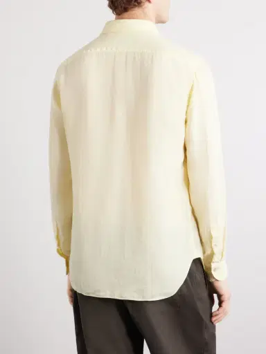 Boglioli Linen Shirt - Men | Thumbnail 4
