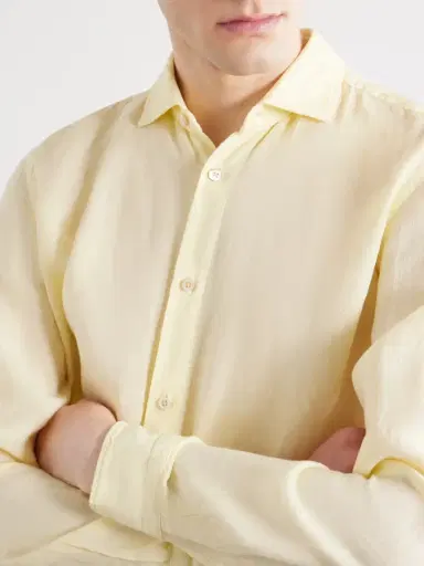 Boglioli Linen Shirt - Men | Thumbnail 5