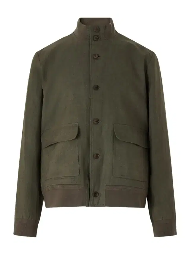 MR P. Linen-Twill Harrington Jacket - Men